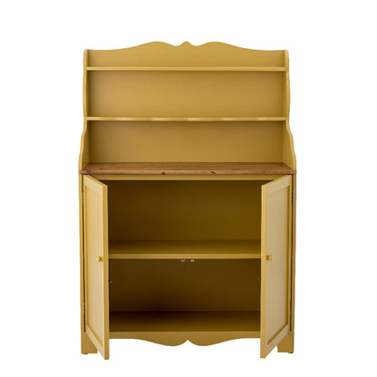 Bloomingville Libby Dresser Cabinet in Yellow Pine