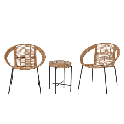 Bloomingville Dudine Polyrattan Lounge set