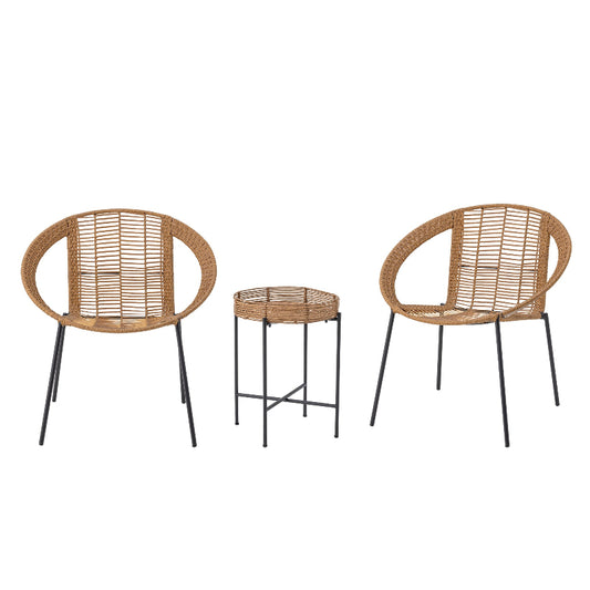 Bloomingville Dudine Polyrattan Lounge set