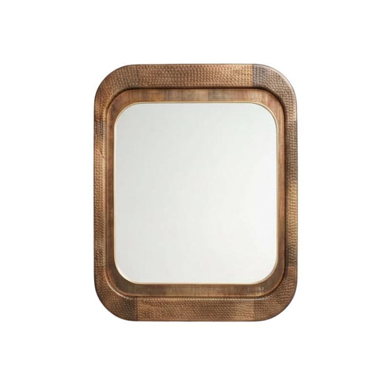 Avelor Bala Solid Mango Wood Wall Mirror