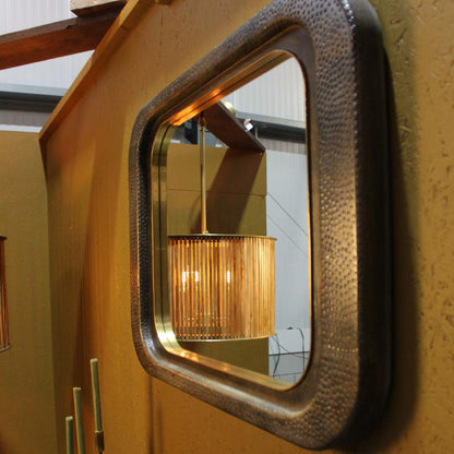 Avelor Bala Solid Mango Wood Wall Mirror