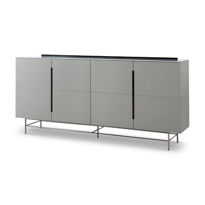 Gillmore British Design Alberto Four Door High Sideboard