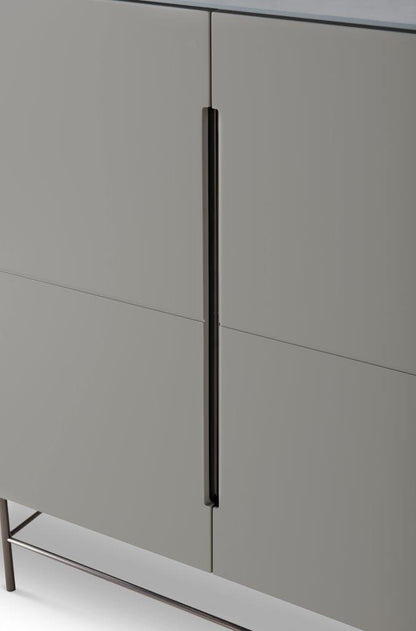 Gillmore British Design Alberto Four Door High Sideboard