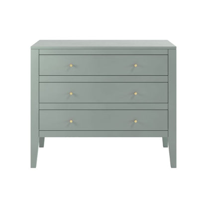 DI Designs Alton Chest of Drawers - Pigeon Grey - Front
