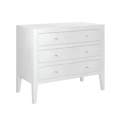 DI Designs Alton Chest of Drawers - White - Side