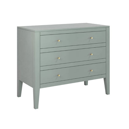 DI Designs Alton Chest of Drawers - Pigeon Grey - Side