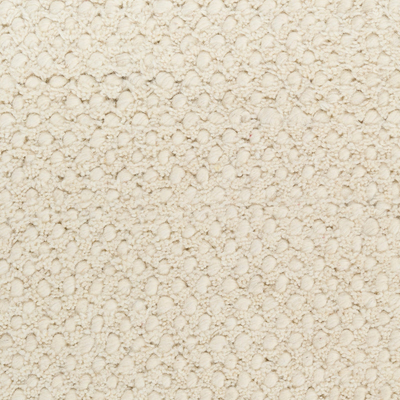 Close-up of a beige carpet texture