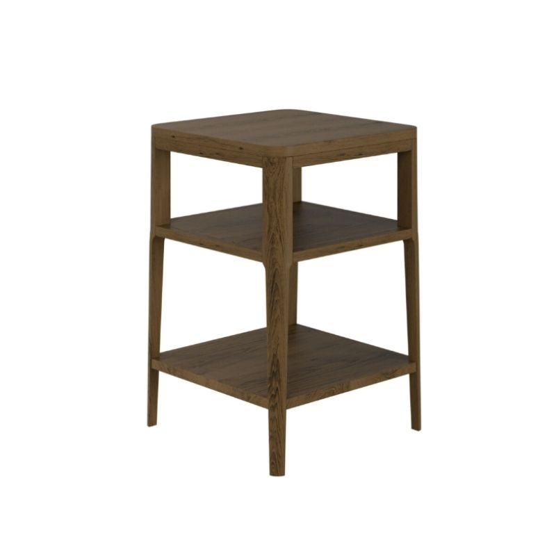 DI Designs Abberley Brown End Table