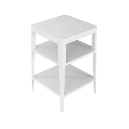 DI Designs Abberley White End Table