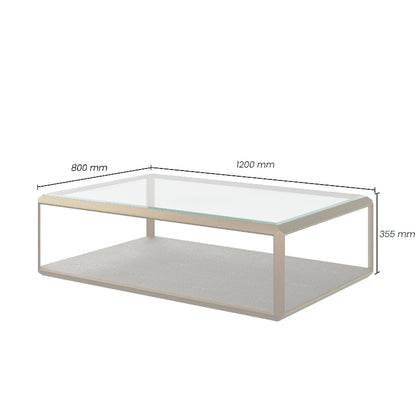 DI Designs Elmley Coffee Table in Grey