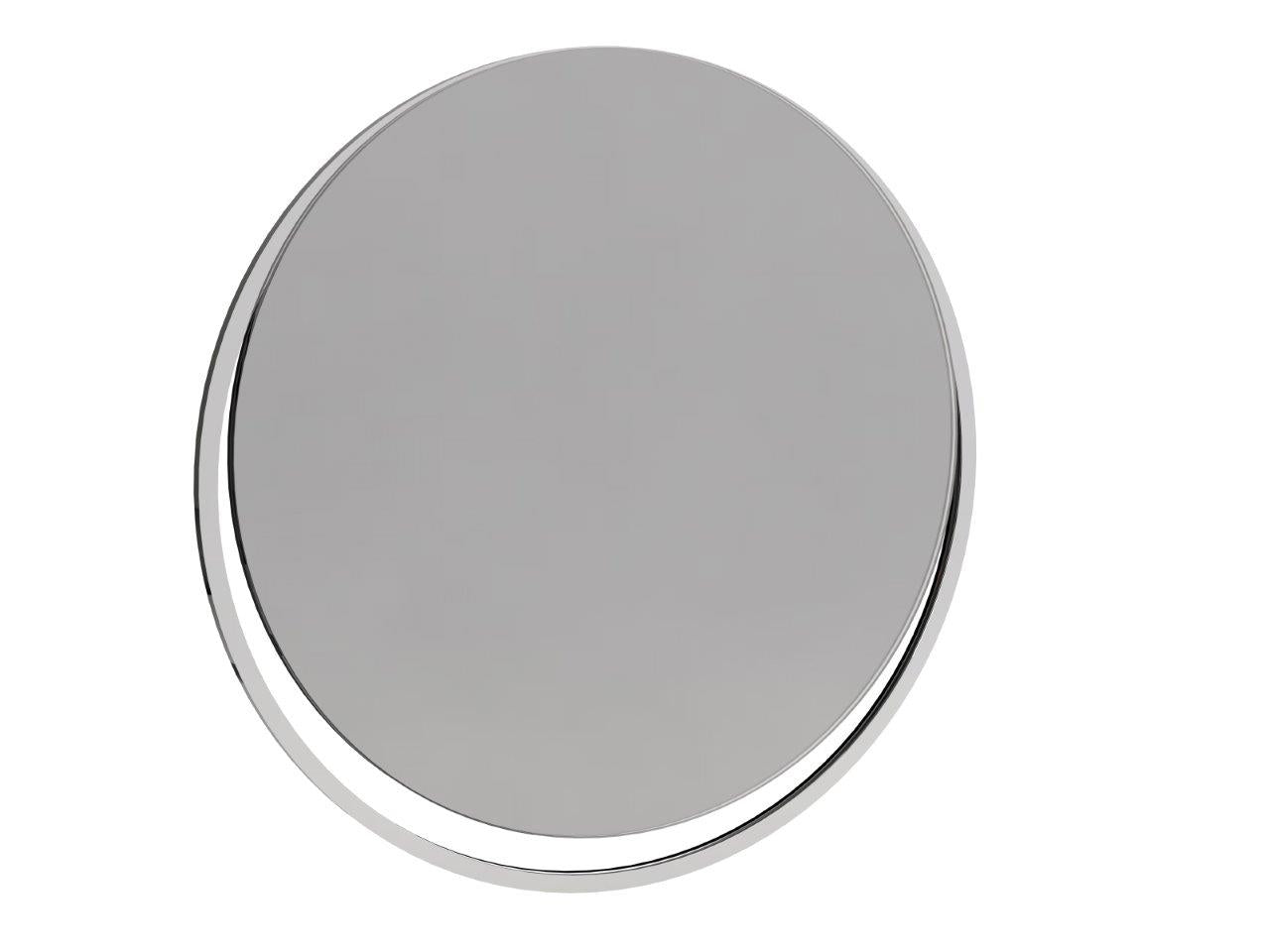Gillmore Federico Wall Hanging Mirror Polished Surround