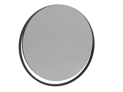 Gillmore Federico Wall Hanging Mirror Black Surround