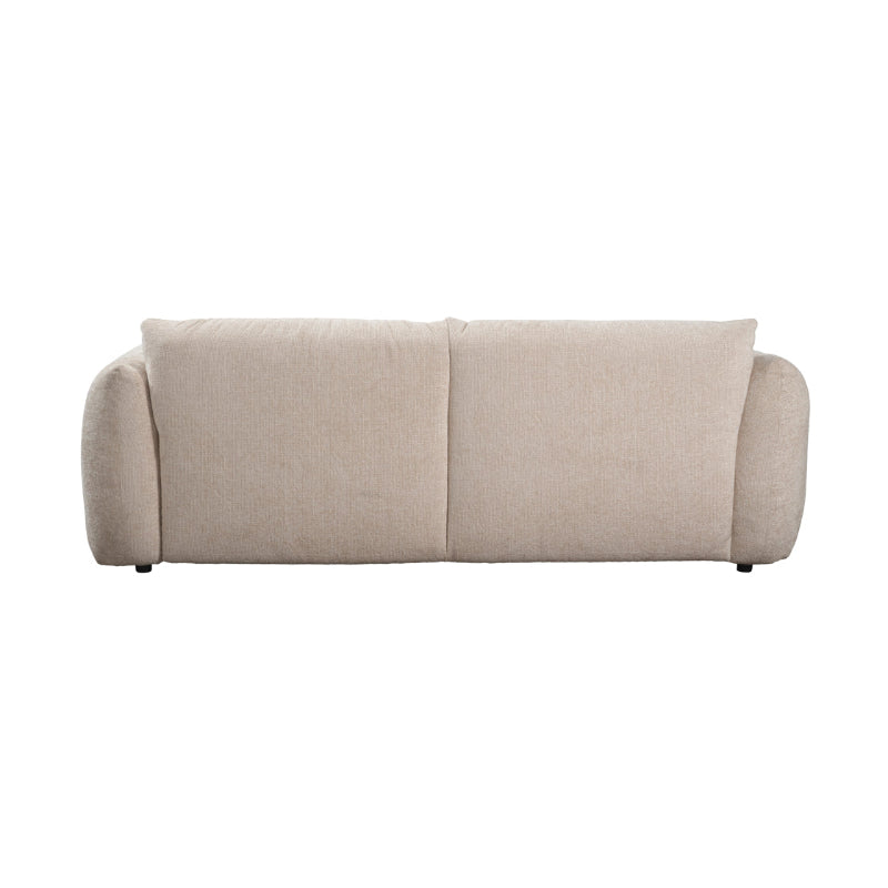 Back of sofa on a white background