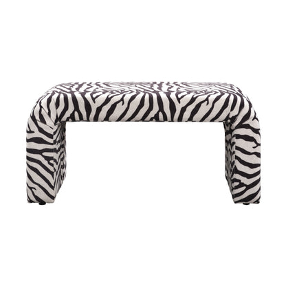 Oti Rosa Zebra Bench