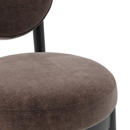Oti Maru Treacle Velvet Chenille Counter Stool
