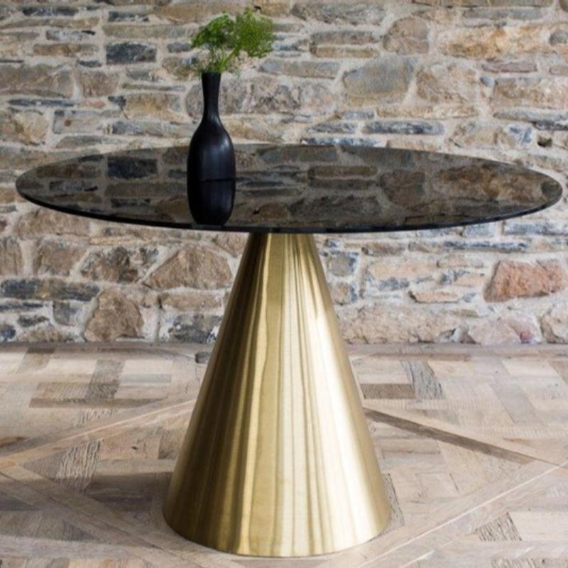 Gillmore British Design Oscar Circular Dining Table