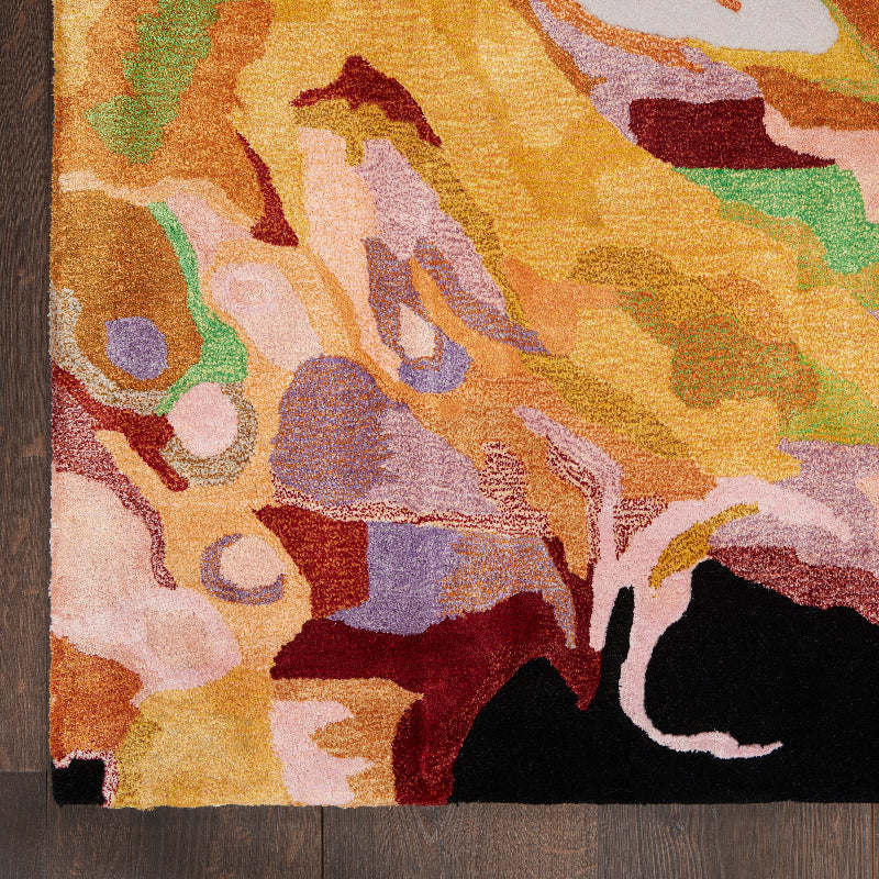 Nourison - Nourison Prismatic Vibrant Statement Rug - Multicolour