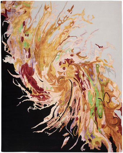 Nourison - Nourison Prismatic Vibrant Statement Rug - Multicolour