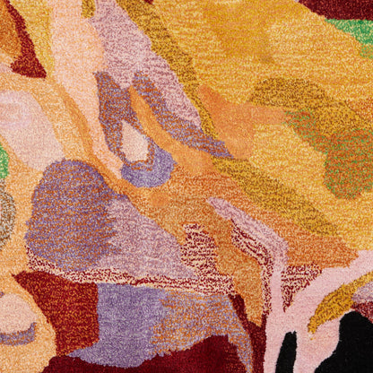 Nourison - Nourison Prismatic Vibrant Statement Rug - Multicolour