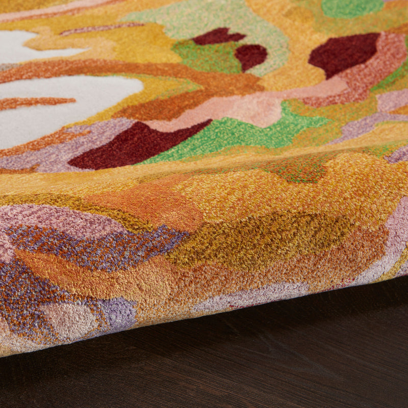 Nourison - Nourison Prismatic Vibrant Statement Rug - Multicolour