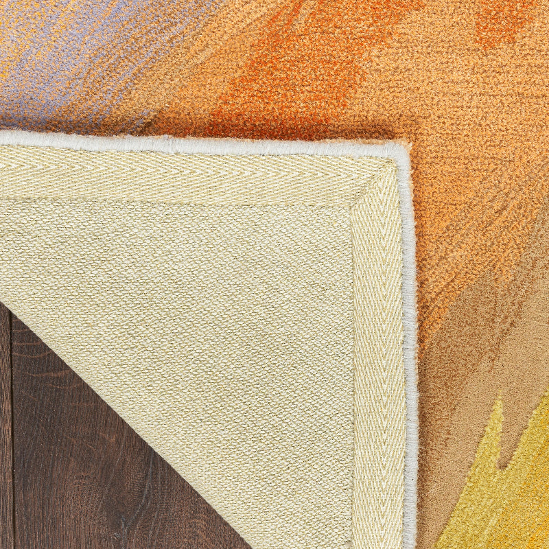 Nourison Prismatic Sunset Horizon Rug - Multicolour