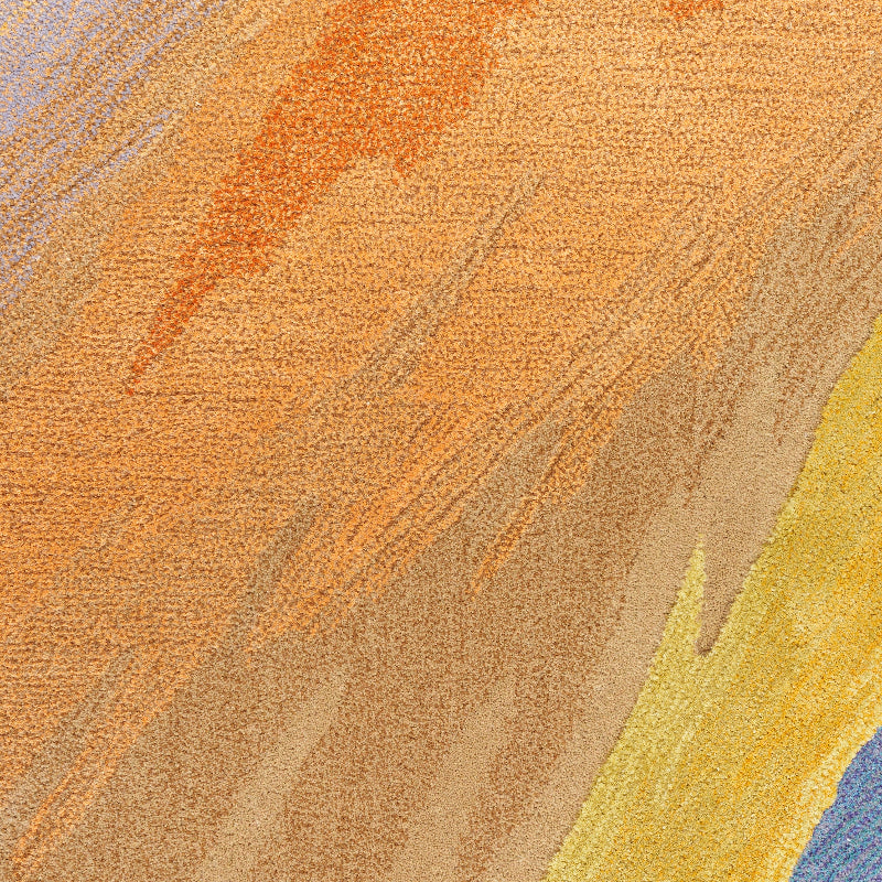 Nourison Prismatic Sunset Horizon Rug - Multicolour