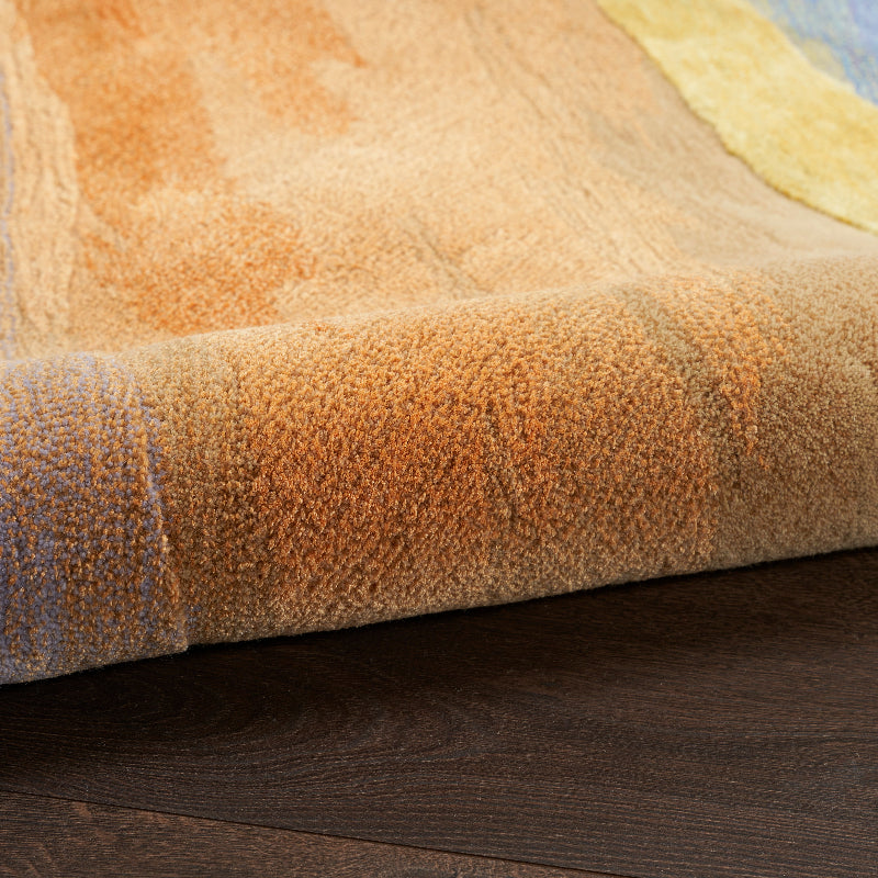 Nourison Prismatic Sunset Horizon Rug - Multicolour