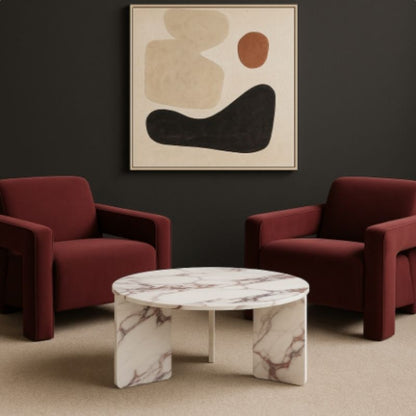 Twenty 10 Design Apex Armchair in Burgundy