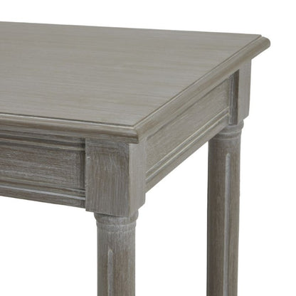 Hill Interiors The Serene Rattan Collection Side Table