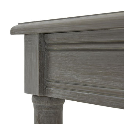 Hill Interiors The Serene Rattan Collection Side Table