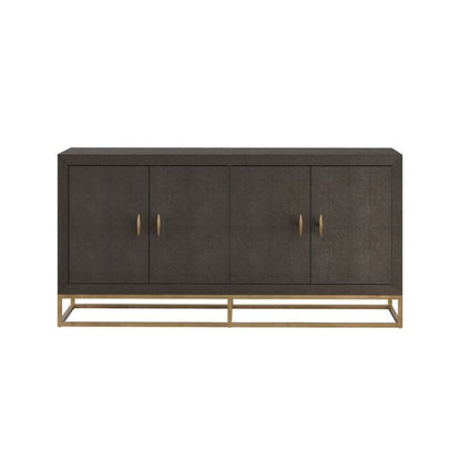 DI Designs Hampton Sideboard in Brown Shagreen