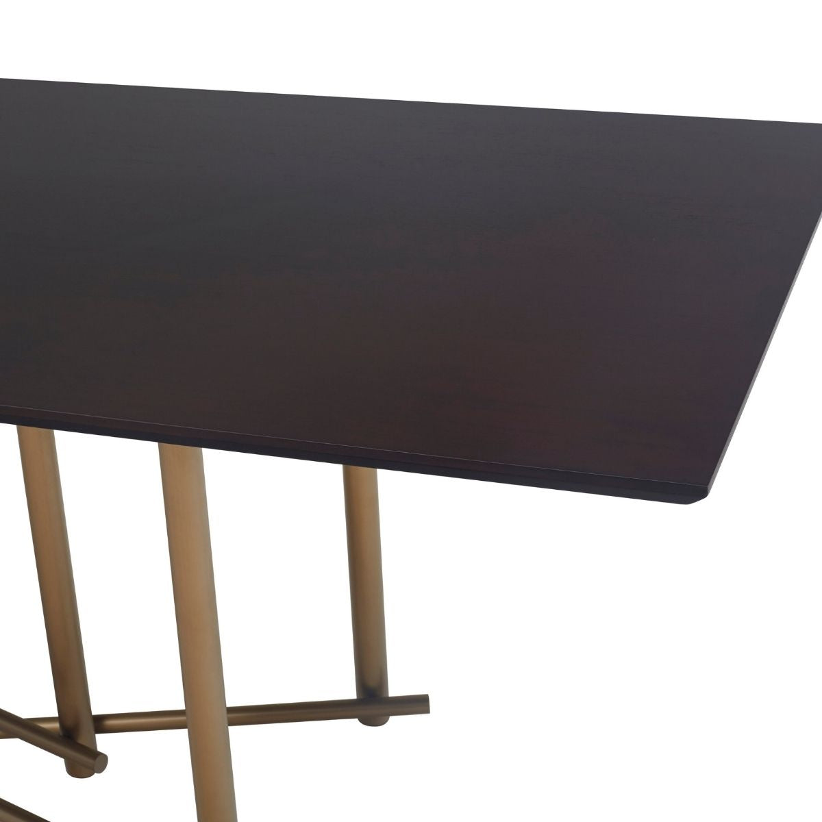 Ardela & Co Dextra Walnut Veneer Dining Table