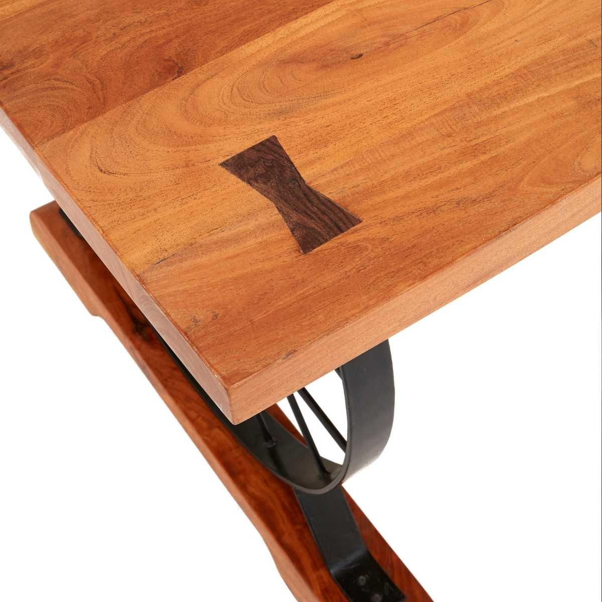 Ardela & Co Nara Acacia Wood Dining Table