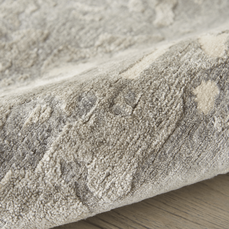 Nourison Silk Shadows Tonal Rug - Sand