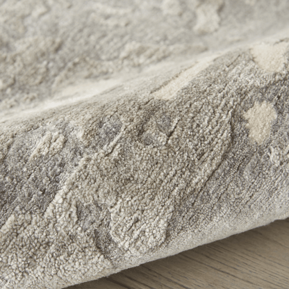 Nourison Silk Shadows Tonal Rug - Sand
