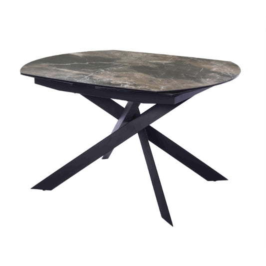 Libra Themsby Extendable Dining Table Smoked Stone