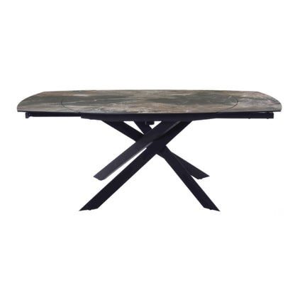 Libra Themsby Extendable Dining Table Smoked Stone