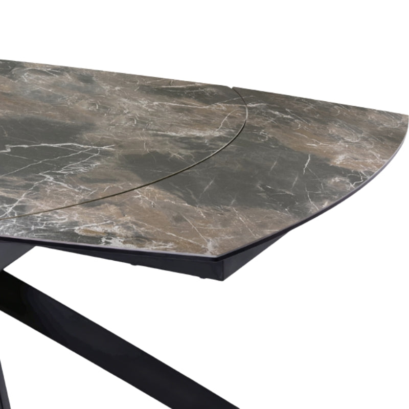 Libra Themsby Extendable Dining Table Smoked Stone