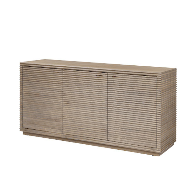 DI Designs Wickham Ribbed Oak Sideboard