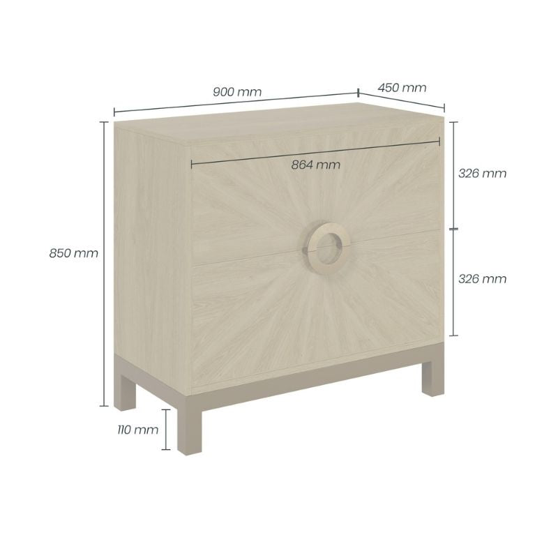DI Designs Easton Chest Of Drawers