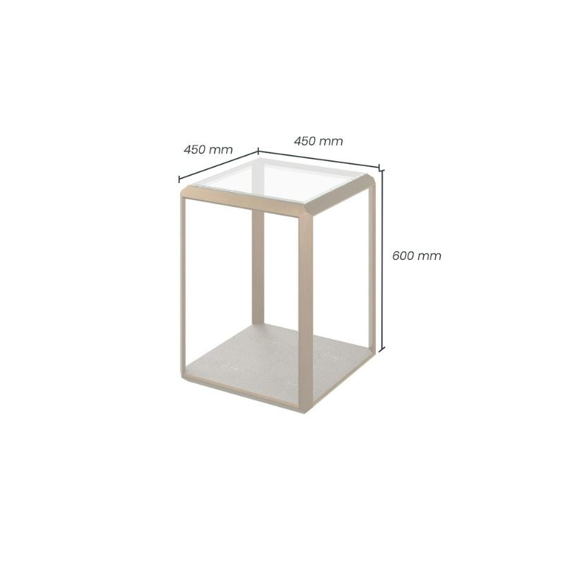DI Designs Elmley End Table