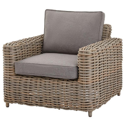 Hill Interiors Amalfi Collection Outdoor Five Seater Set