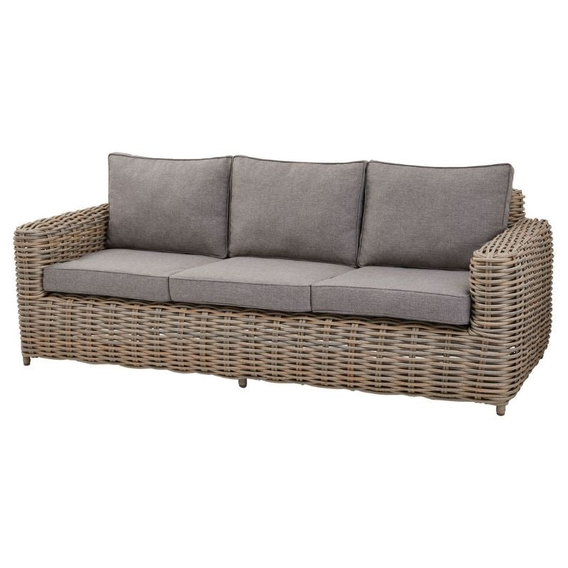 Hill Interiors Amalfi Collection Outdoor Five Seater Set