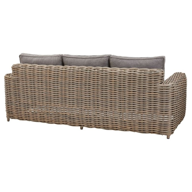 Hill Interiors Amalfi Collection Outdoor Five Seater Set