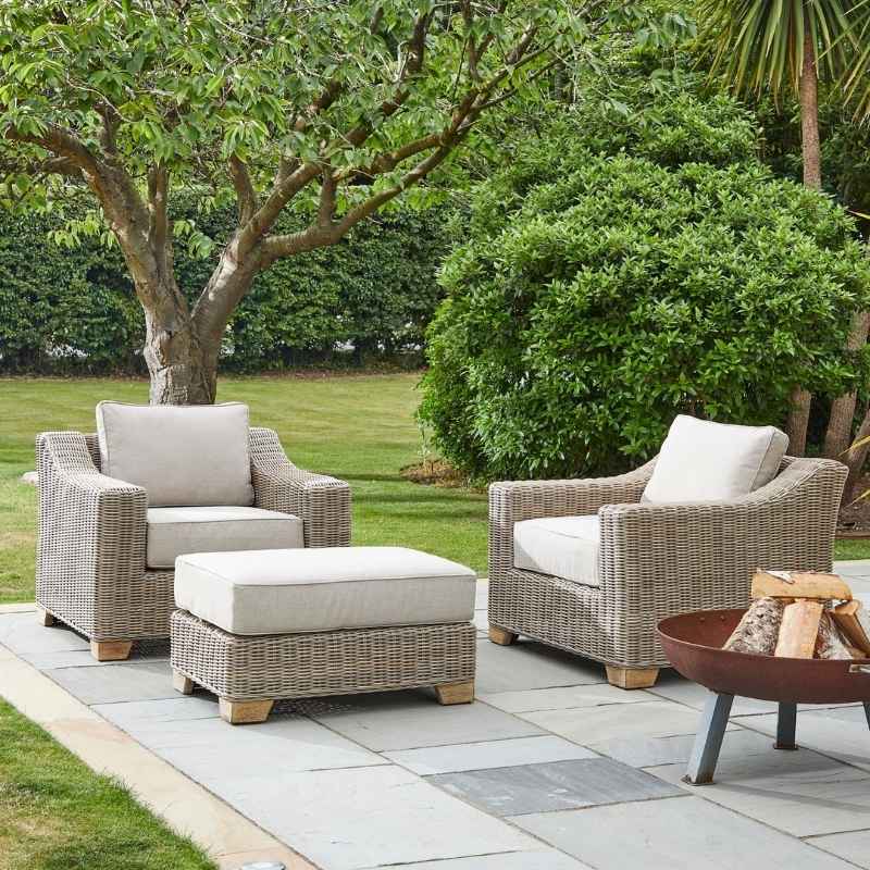 Hill Interiors Capri Collection Outdoor Armchair