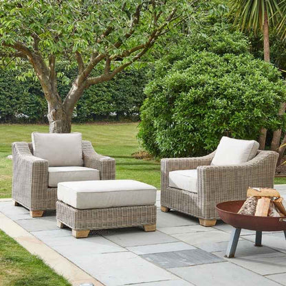 Hill Interiors Capri Collection Outdoor Armchair