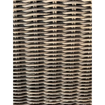 Hill Interiors Capri Collection Outdoor Large Corner And Coffee Table Set