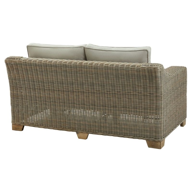 Hill Interiors Capri Collection Outdoor Two Seater Sofa