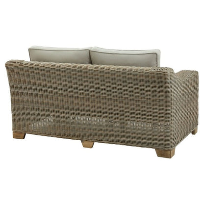 Hill Interiors Capri Collection Outdoor Two Seater Sofa
