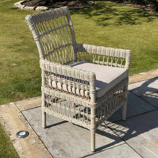 Hill Interiors Provence Collection Outdoor Dining Chair